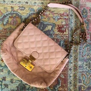 Marc Jacobs Pink Quilted Bag